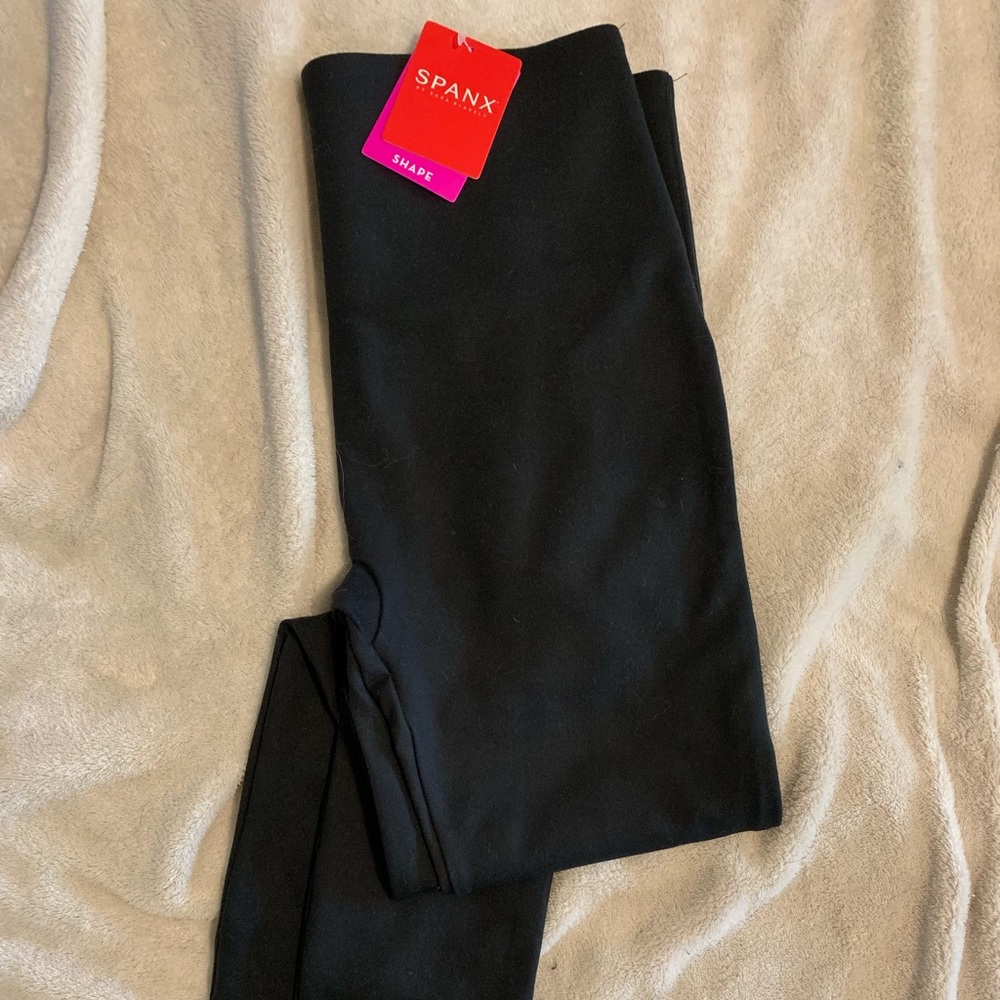 Spanx shaping leggings